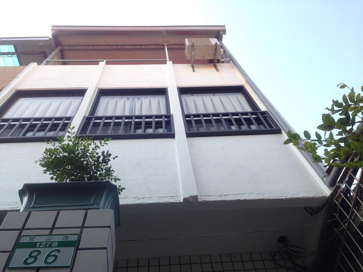 开山民宿 台南 外观 照片