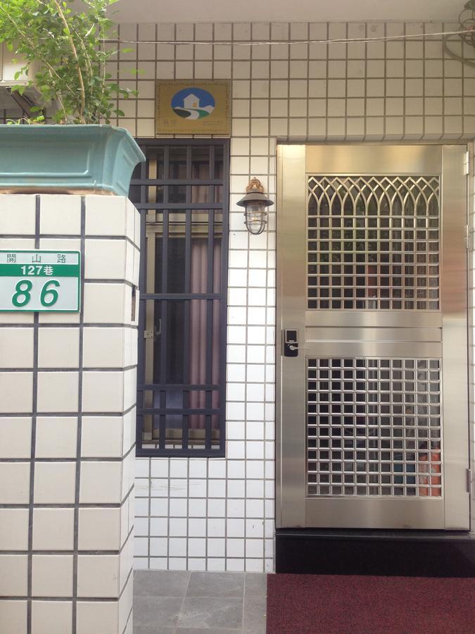 开山民宿 台南 外观 照片